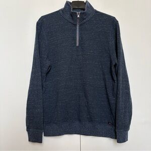 Faherty Dual Knit Quarter Zip